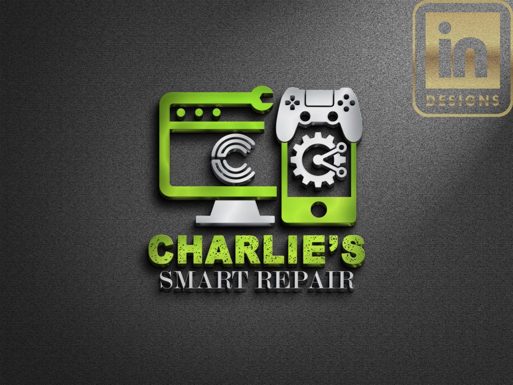 Charlie's Smart Repair — Logo Design