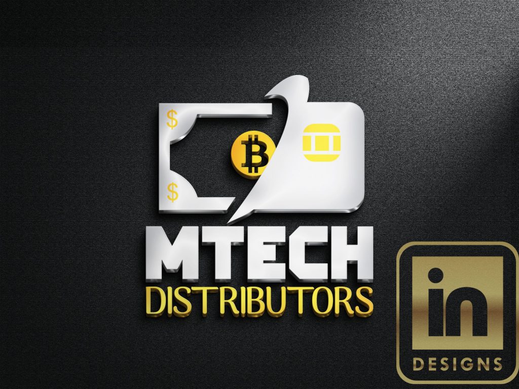Mtech — 3D Logo